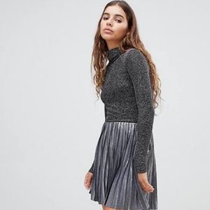 🆕 Shimmery Metallic Skirt